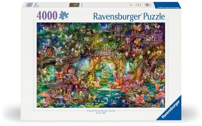 Puzzel - De verborgen wereld van de Elfjes (4000 pcs)