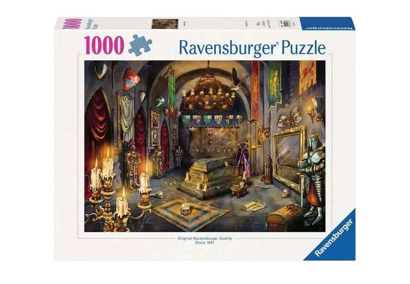 Puzzel - Het Vampierenkasteel (1000 pcs) Puzzel - Het Vampierenkasteel (1000 pcs)
