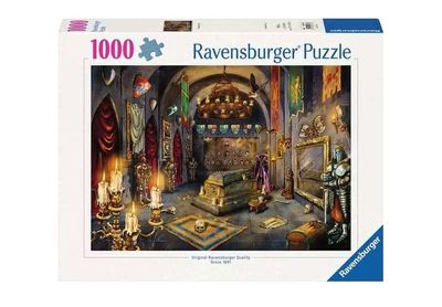 Puzzel - Het Vampierenkasteel (1000 pcs)