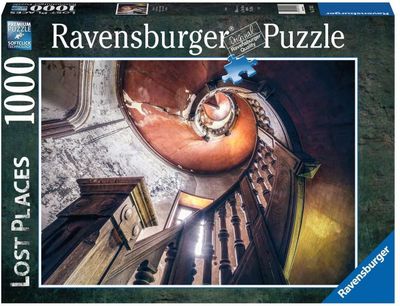 Puzzel - Lost Places: Wenteltrap (1000 pcs)