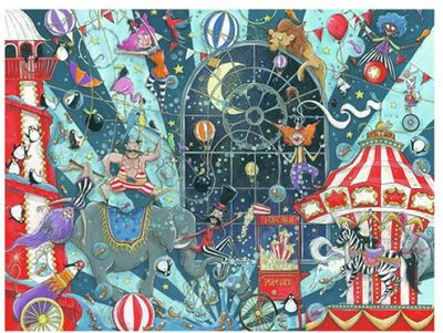 Puzzel - Welkom in het Circus (1500 pcs)