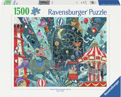 Puzzel - Welkom in het Circus (1500 pcs)