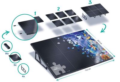 Stand Up Board (puzzel ezel tot 1000 stukjes)