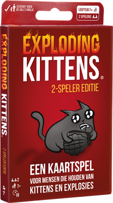 Exploding Kittens NL: 2-Speler Editie