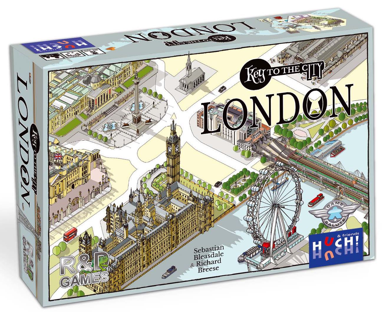 Key to the City: London NL