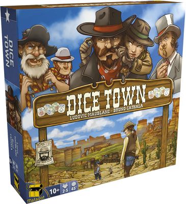 Dice Town EN
