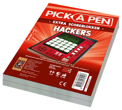 Pick a Pen Hackers: Scoreblokken