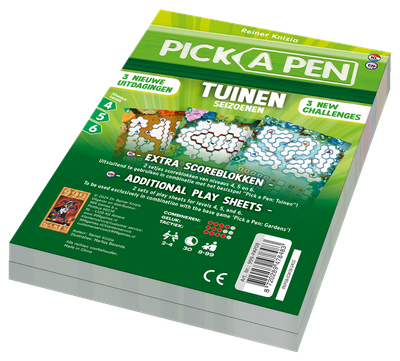 Pick a Pen Tuinen: Seizoenen