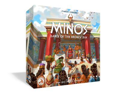 Minos: Dawn of the Bronze Age EN