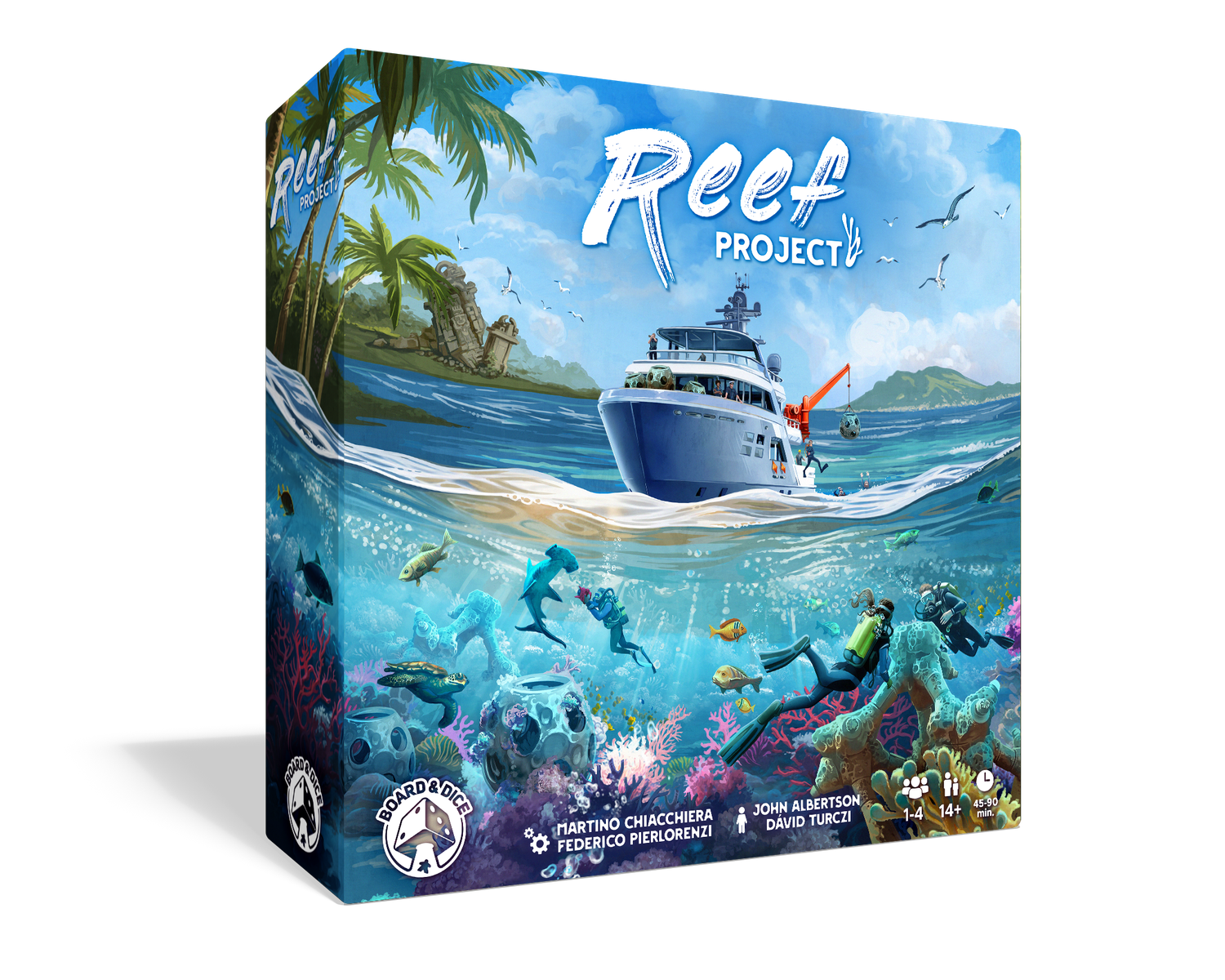 Reef Project EN