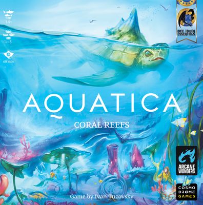 Aquatica EN: Coral Reefs