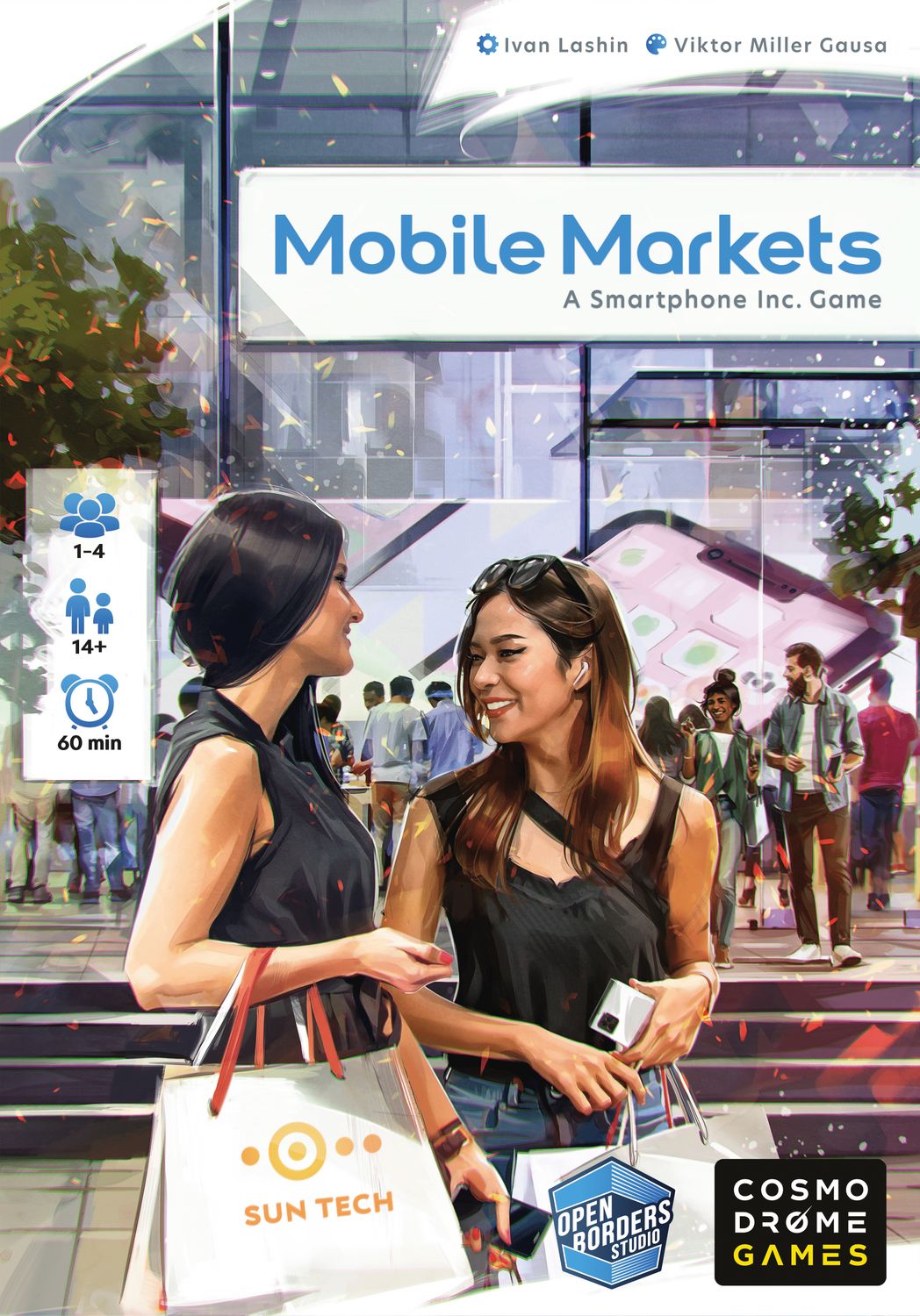 Mobile Markets: A Smartphone Inc. Game EN