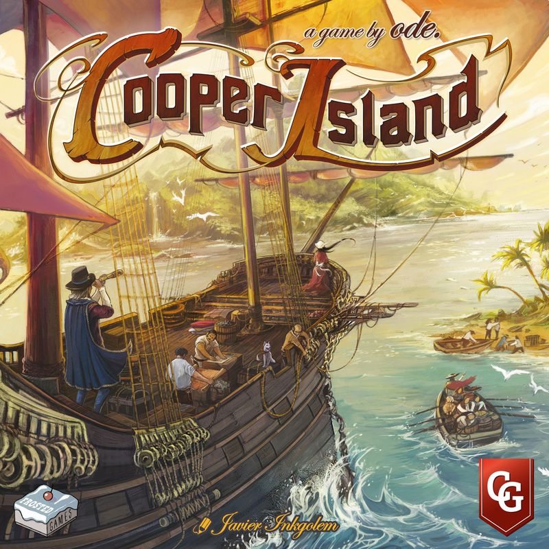 Cooper Island EN (CG) Cooper Island EN (CG)