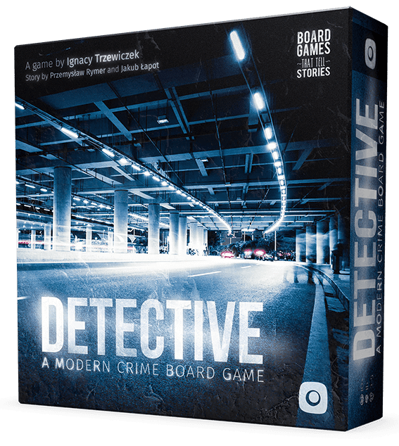 Detective: A Modern Crime Board Game EN