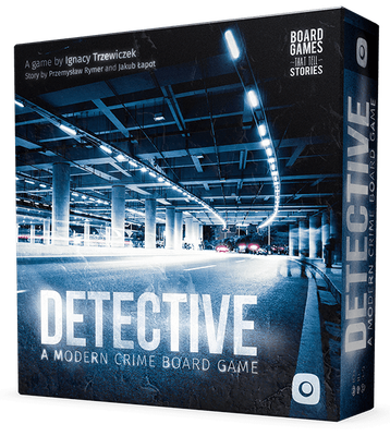 Detective: A Modern Crime Board Game EN Detective: A Modern Crime Board Game EN