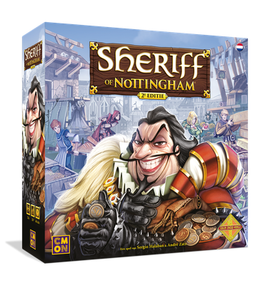 Sheriff of Nottingham NL (2de Editie) Sheriff of Nottingham NL (2de Editie)