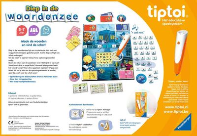 tiptoi - Spel: Diep in de Woordenzee