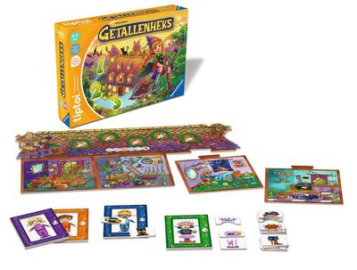 tiptoi - Spel: De Getallenheks