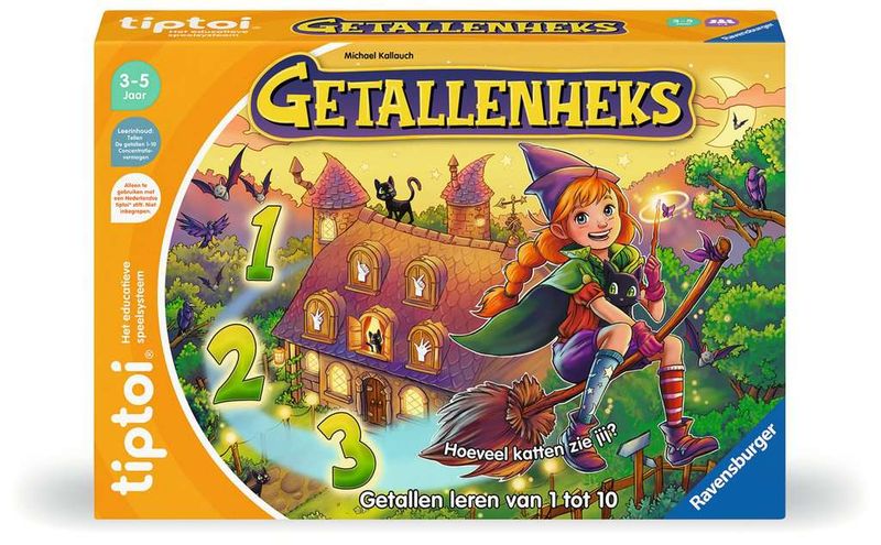 tiptoi - Spel: De Getallenheks tiptoi - Spel: De Getallenheks