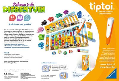 tiptoi - Spel: Rekenen in de Dierentuin