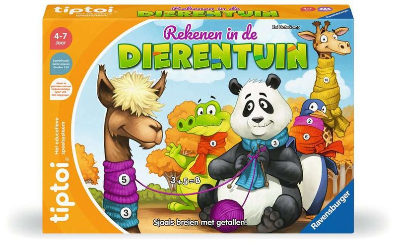 tiptoi - Spel: Rekenen in de Dierentuin tiptoi - Spel: Rekenen in de Dierentuin