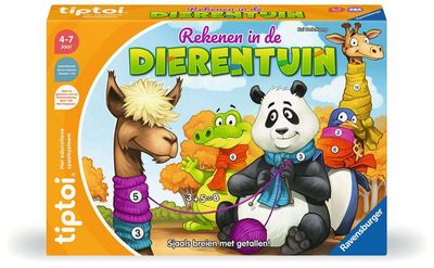 tiptoi - Spel: Rekenen in de Dierentuin