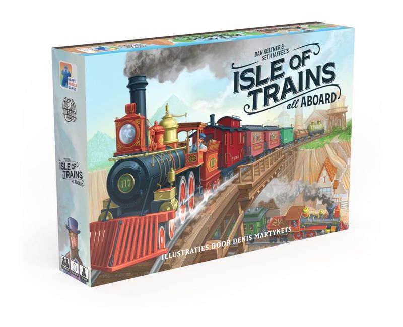 Isle of Trains: All Aboard NL