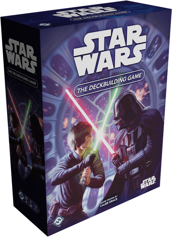 Star Wars: The Deckbuilding Game EN