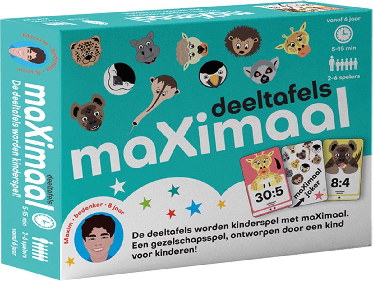 Maximaal Deeltafels