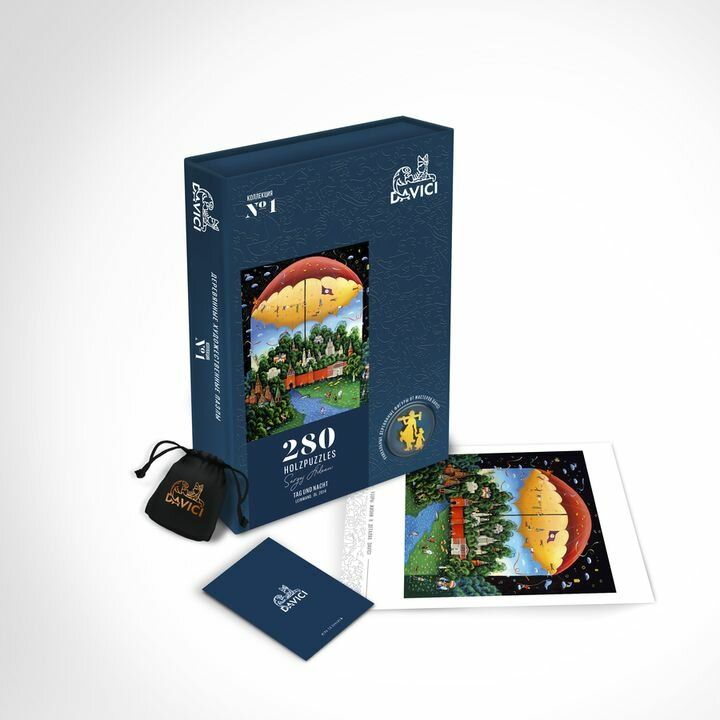 DaVICI - Dag & Nacht (280 pcs) DaVICI - Dag & Nacht (280 pcs)