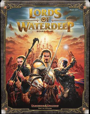 Lords Of Waterdeep EN