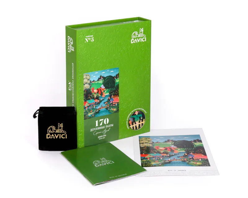 DaVICI - Goedemorgen (170 pcs) DaVICI - Goedemorgen (170 pcs)
