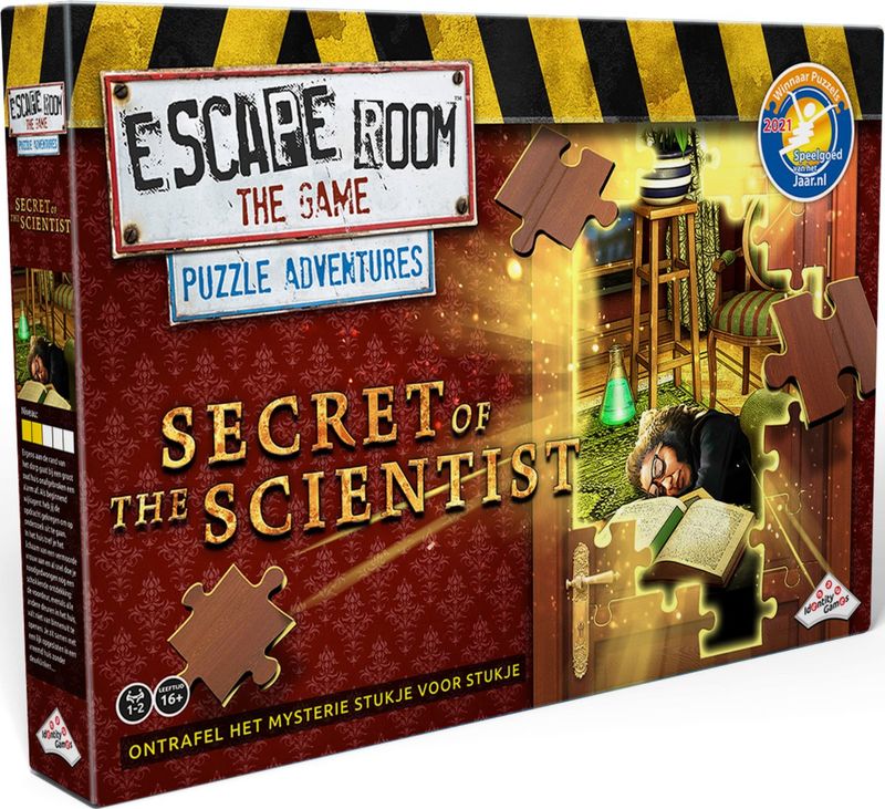 Escape Room The Game - Puzzle Adventures: Secret of the Scientist
