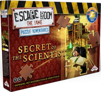 Escape Room The Game - Puzzle Adventures: Secret of the Scientist