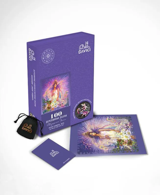 DaVICI - Zodiac Maagd (100 pcs) DaVICI - Zodiac Maagd (100 pcs)