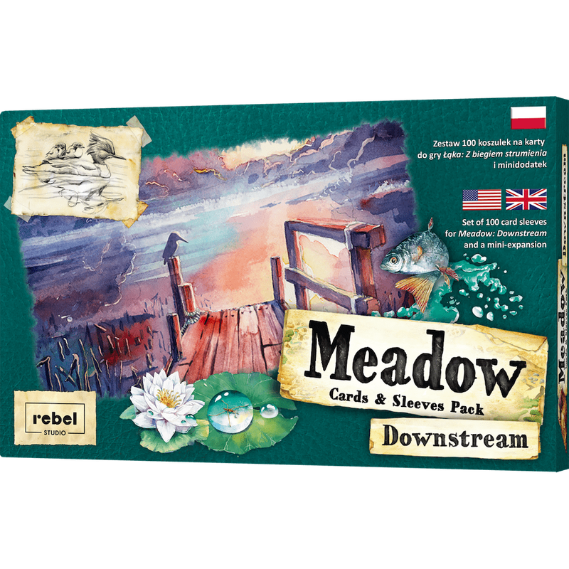 Meadow Downstream cards and Sleeves Pack
