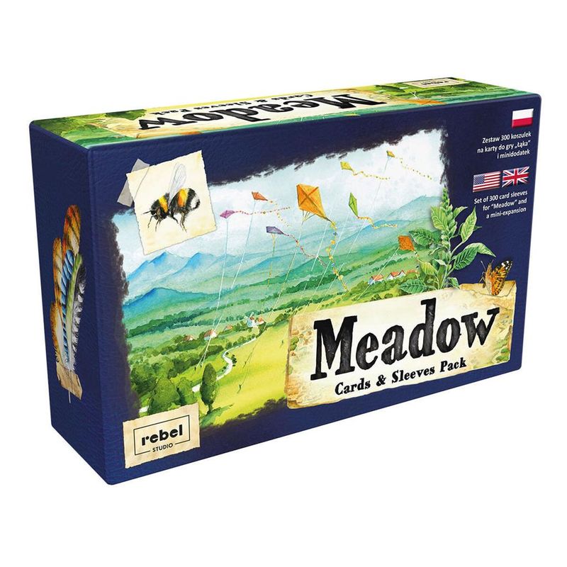 Meadow Cards and Sleeves Pack