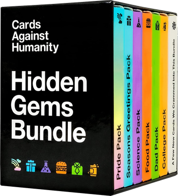 Cards Against Humanity EN: Hidden Gems Bundle