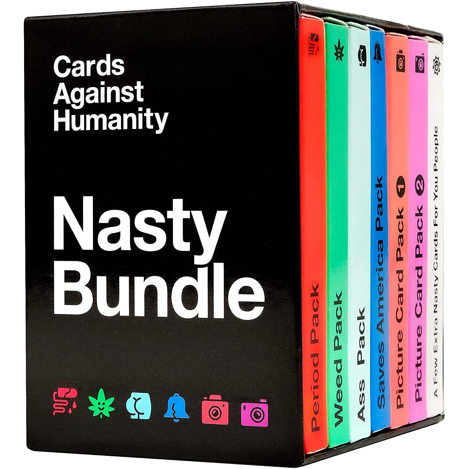 Cards Against Humanity EN: The Nasty Bundle
