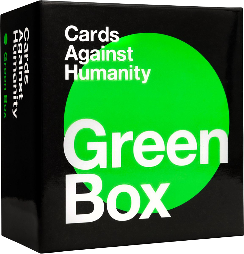 Cards Against Humanity EN: Green Box