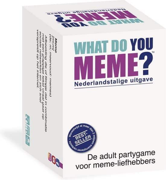 What do you Meme NL What do you Meme NL