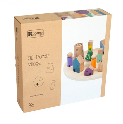 Andreu - 3D Puzzel Dorp