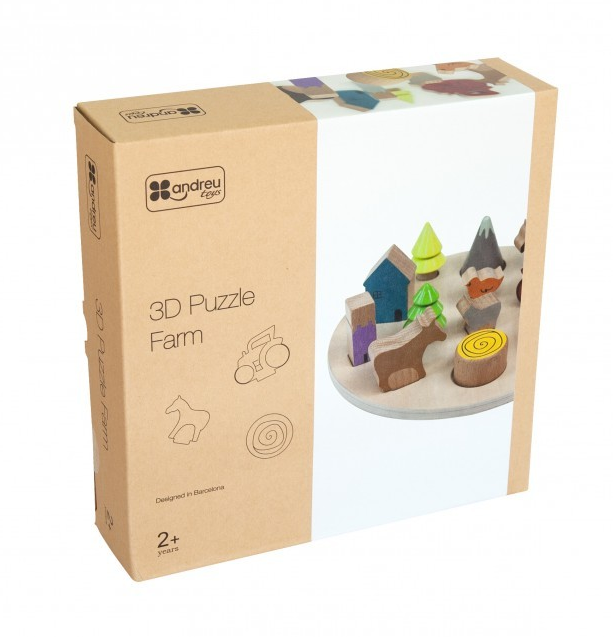 Andreu - 3D Puzzel Boerderij