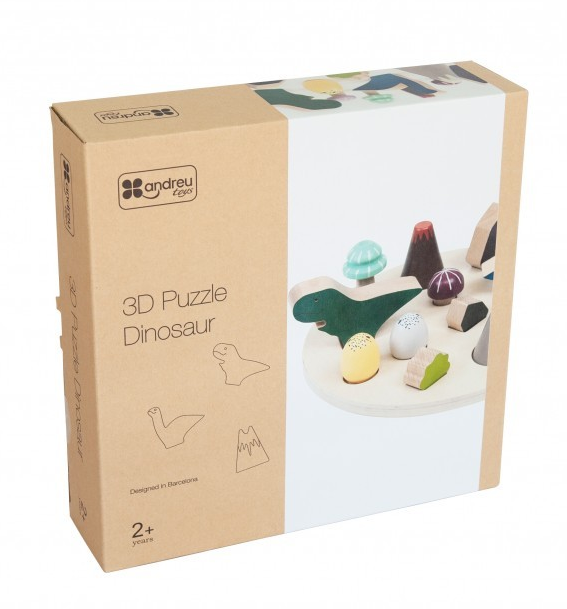 Andreu - 3D Puzzel Dinosaurus Andreu - 3D Puzzel Dinosaurus
