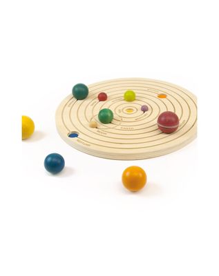Andreu - 3D zonnestelsel