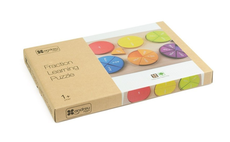 Andreu - Breuken puzzel Andreu - Breuken puzzel