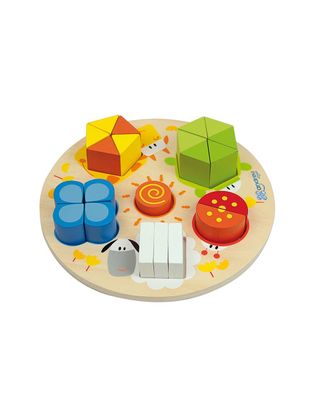 Andreu - Dikke Cijfers puzzel