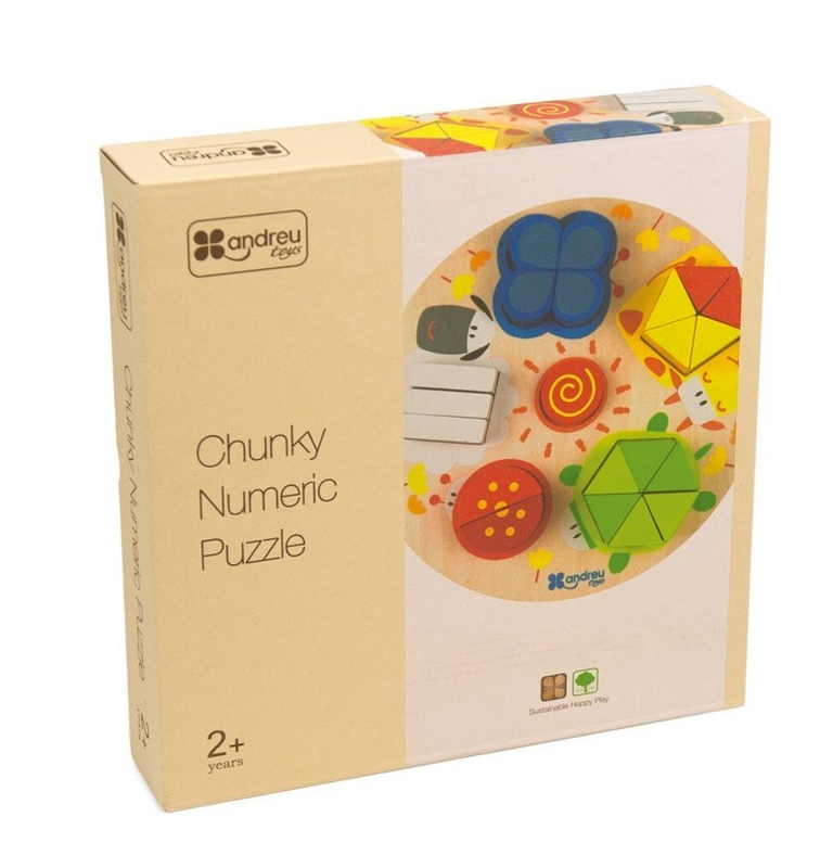 Andreu - Dikke Cijfers puzzel Andreu - Dikke Cijfers puzzel