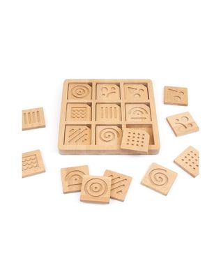 Andreu - Memo sensorische puzzel