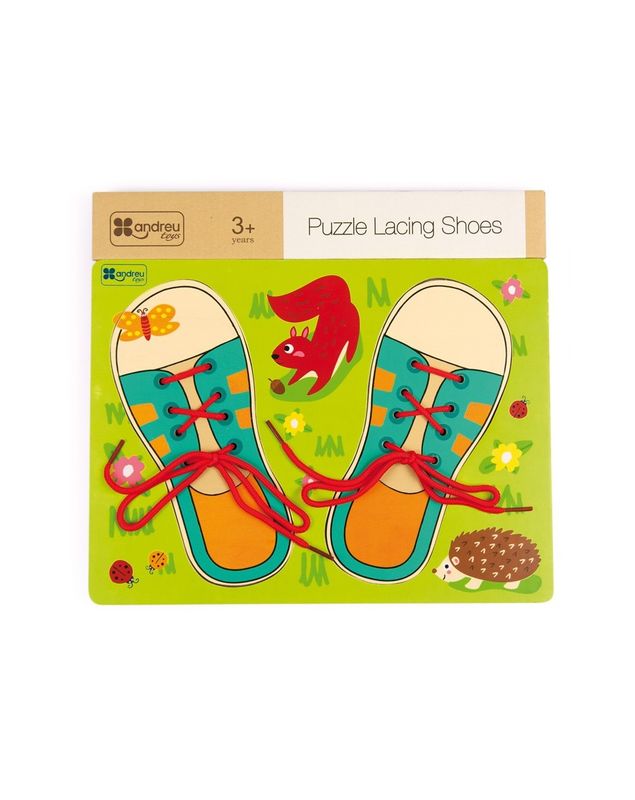 Andreu - Puzzel rijgschoenen Andreu - Puzzel rijgschoenen